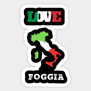 foggia t shirt - magliette foggia maglietta Sticker